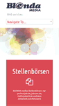 Mobile Screenshot of blenda.de
