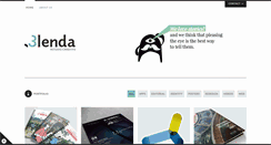 Desktop Screenshot of blenda.mx