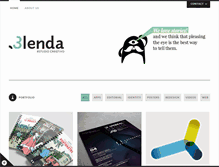 Tablet Screenshot of blenda.mx
